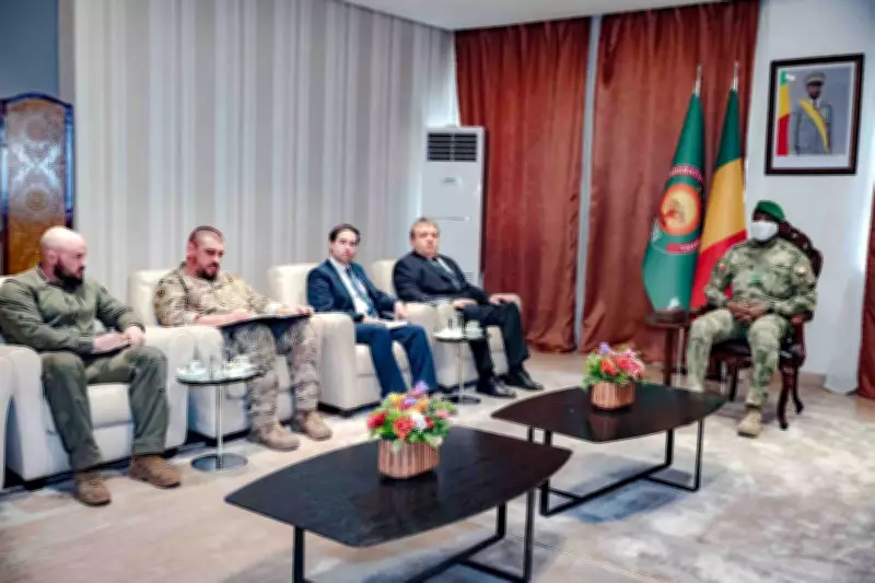 Mali Junta Leader Meets Russian Ambassador After Kremlin Coup Attempt Claims