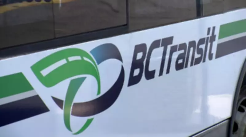 Man Arrested After Stealing, Crashing Transit Bus in Kamloops, B.C.