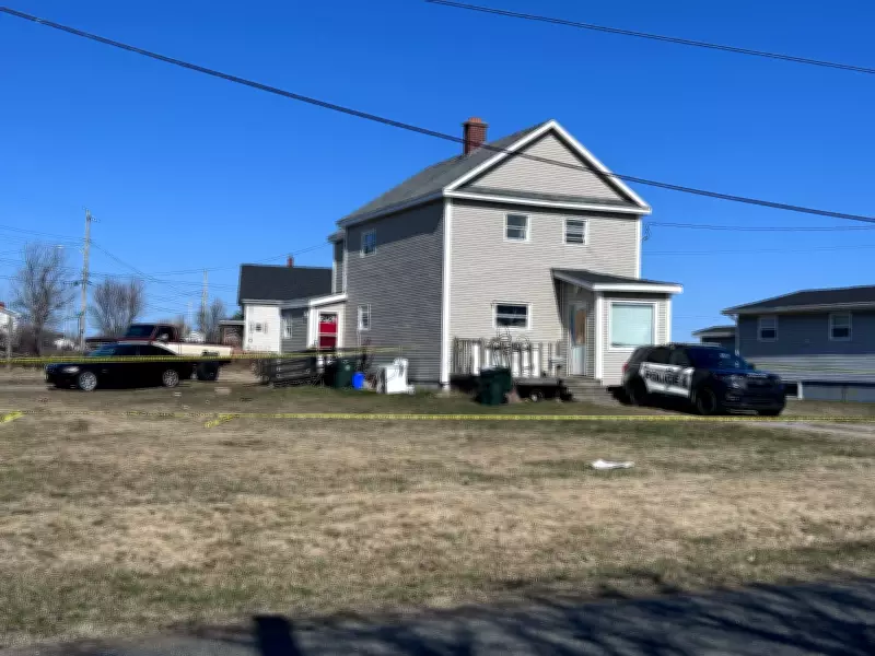 Man Arrested After Suspicious Death in New Waterford, N.S.