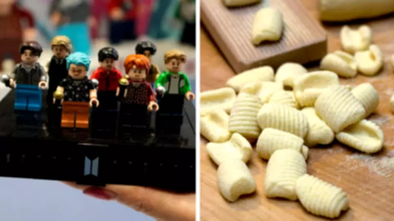 Man Arrested for Swapping $34,000 in Lego with Pasta in Bizarre Theft Scheme