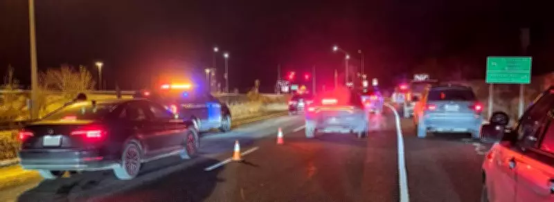 Man Charged After Police Officer Injured in Stolen Vehicle Fleeing Etobicoke RIDE Program