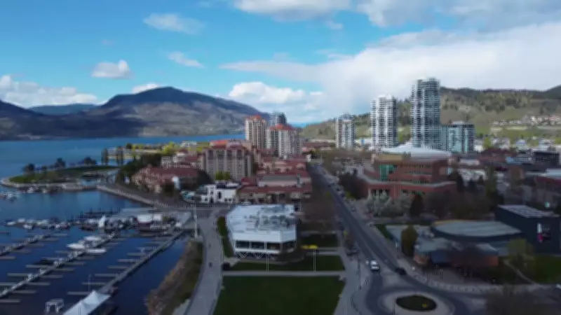 Man Charged After String of Business Break-Ins in Kelowna, B.C.