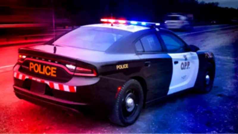 Man Charged by OPP After Fleeing Highway 17 Crash in Northern Ontario