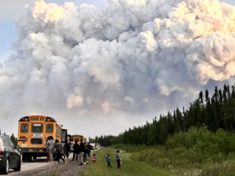 Man Charged with Arson for Saskatchewan Wildfire Near La Ronge