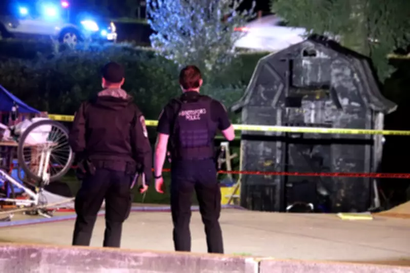 Man charged with manslaughter after fatal fire at Abbotsford homeless encampment