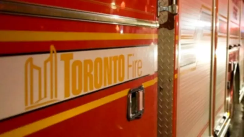 Man Critically Injured in North York House Fire