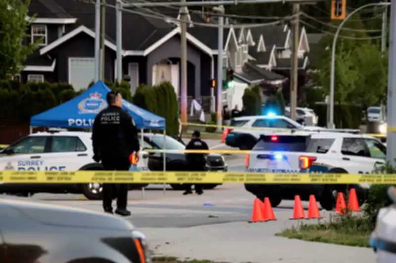 Man Dead, Another Injured in Surrey, B.C. Shooting; No Arrests Made