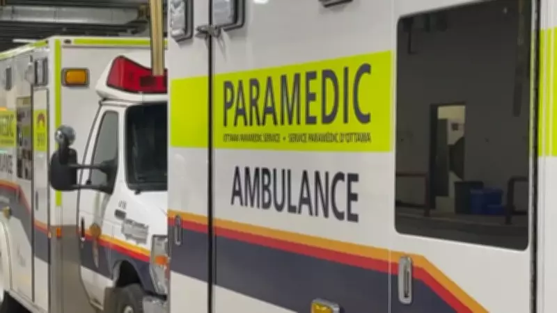 Man Hospitalized After Motorcycle Crash on Highway 417 On-Ramp in Ottawa
