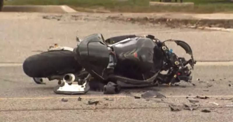 Man in His 30s Seriously Injured in Scarborough Motorcycle-Vehicle Collision