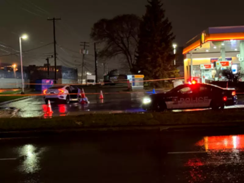 Man Injured in Montreal Saint-Laurent Shooting; Police Investigate