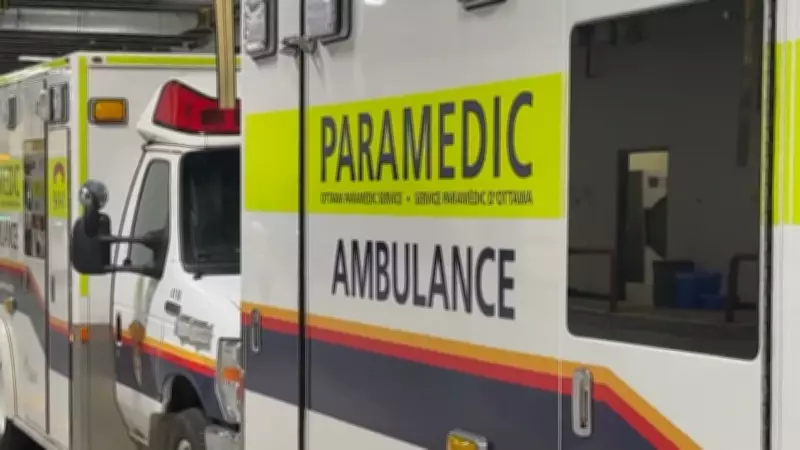 Man on Scooter Seriously Injured After Collision with Vehicle in Vanier