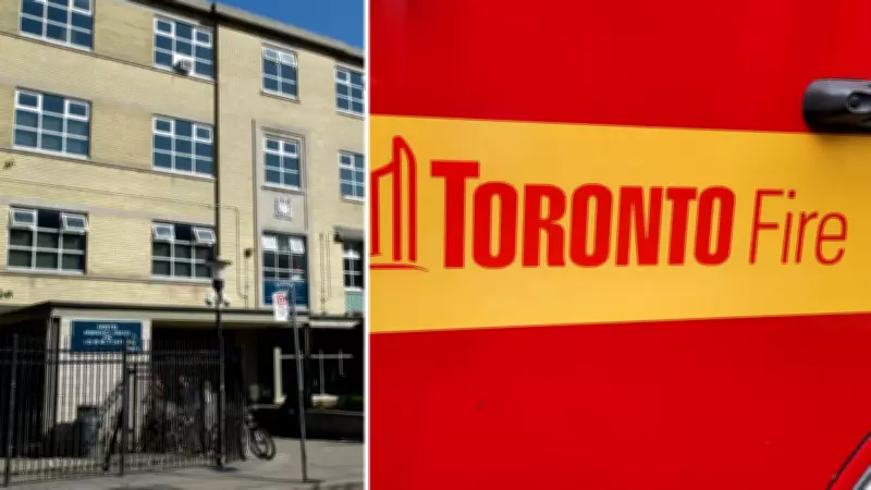 Man Seriously Injured in Fire at Toronto's Seaton House Shelter