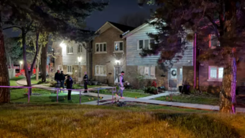 Man Seriously Injured in North York Shooting