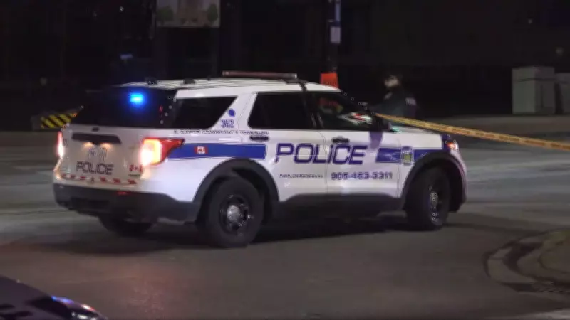 Man Stabbed at Brampton GO Station, Suspect Remains at Large