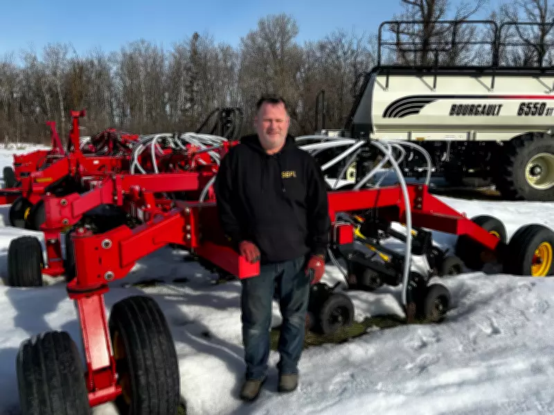 Manitoba Farmers Grapple with Soaring Fuel and Energy Costs Before Seeding Season