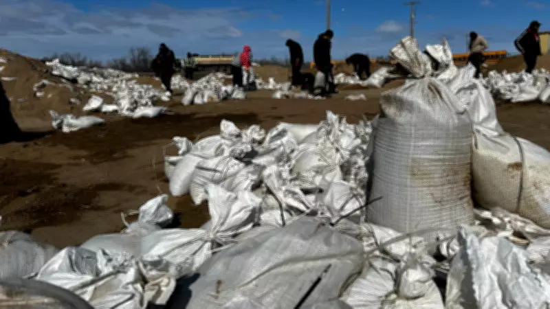 Manitoba First Nation in 'Very Hectic' Race Against Time to Prepare for Spring Flood