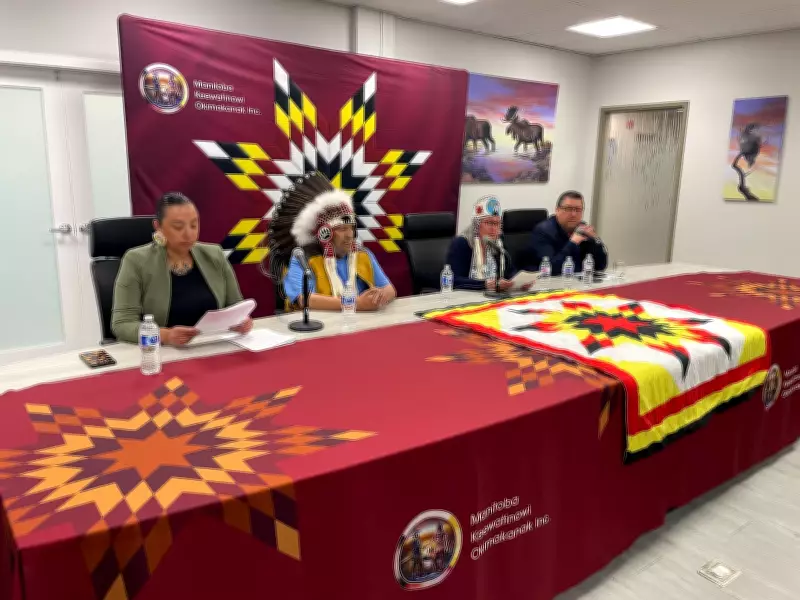 Manitoba First Nations Leaders Demand Action Ahead of 2026 Wildfire Season