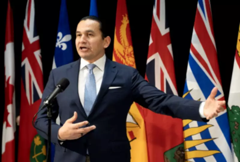Manitoba Premier Wab Kinew Hints at Potential Gas Tax Reduction in Legislative Session