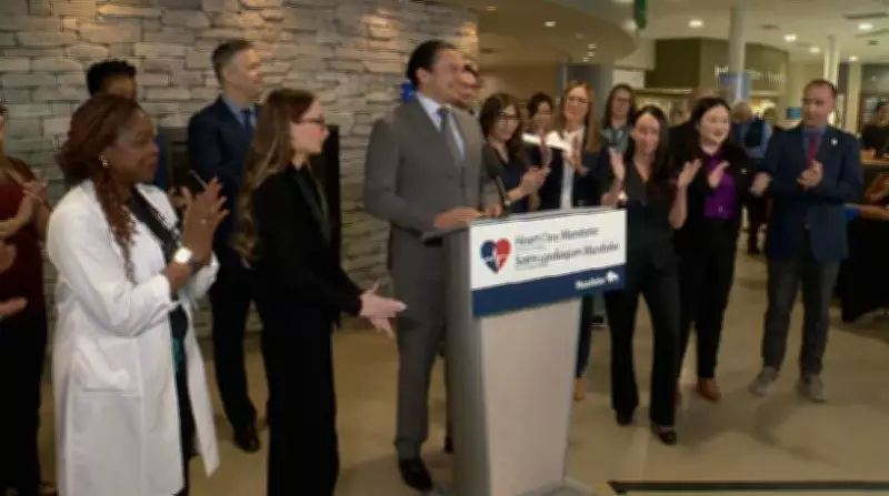 Manitoba Re-Establishes Cardiac Care Program, Premier Kinew Calls It 'Important Priority'