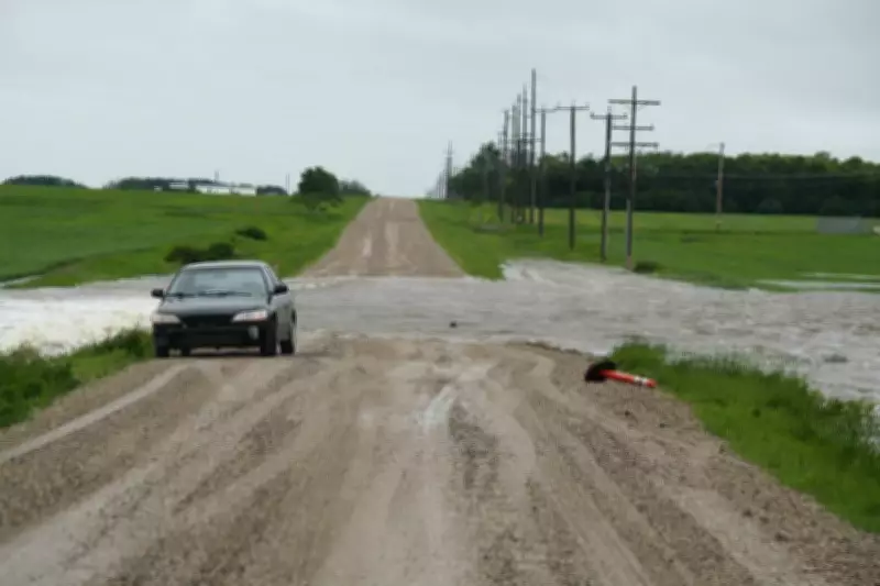 Manitoba's Interlake Region Braces for Spring Flooding as Waters Rise