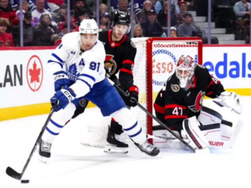 Maple Leafs End Disastrous Season with Loss to Senators, Secure Draft Position