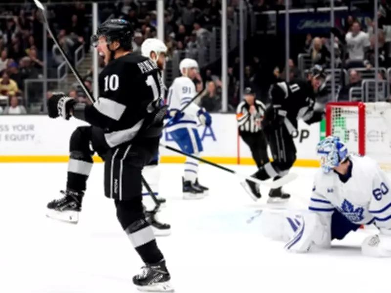 Maple Leafs Fall to Kings in Overtime Thriller Amid GM Search Speculation