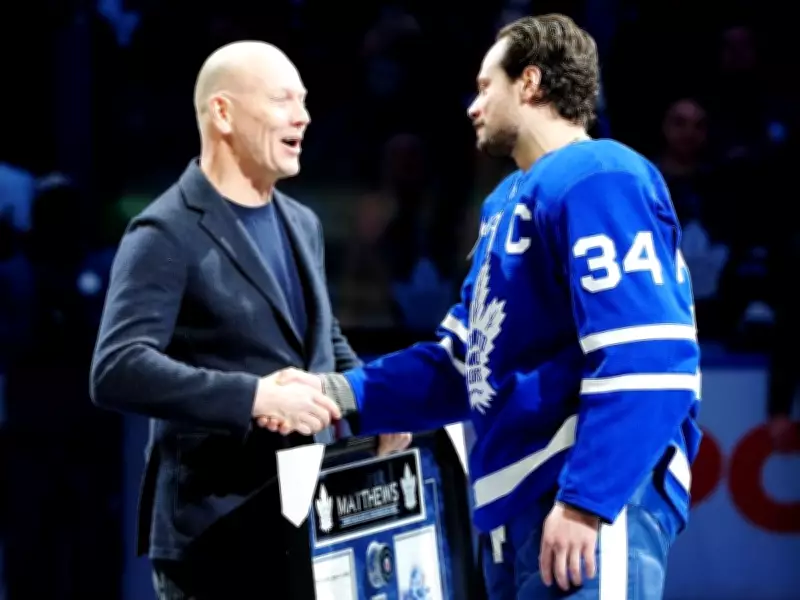 Maple Leafs in Talks with Mats Sundin for Front-Office Role, Reports Suggest