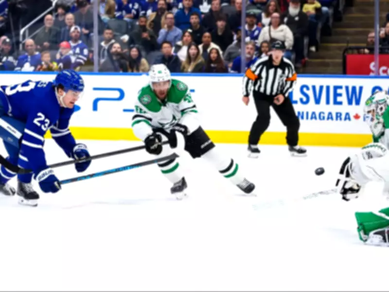 Maple Leafs' Late-Season Collapse Against Stars Highlights Rookie Promise, Veteran Errors