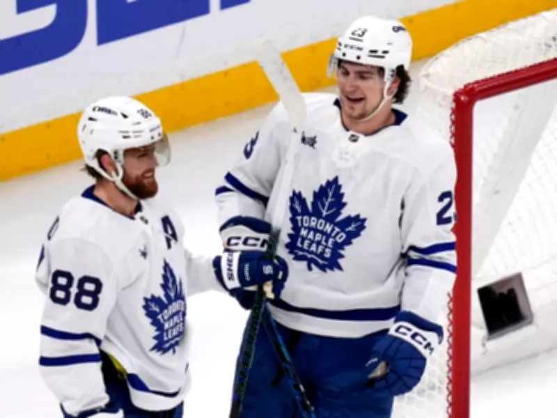 Maple Leafs' Matthew Knies Vows to Stay, Eyes Championship Future