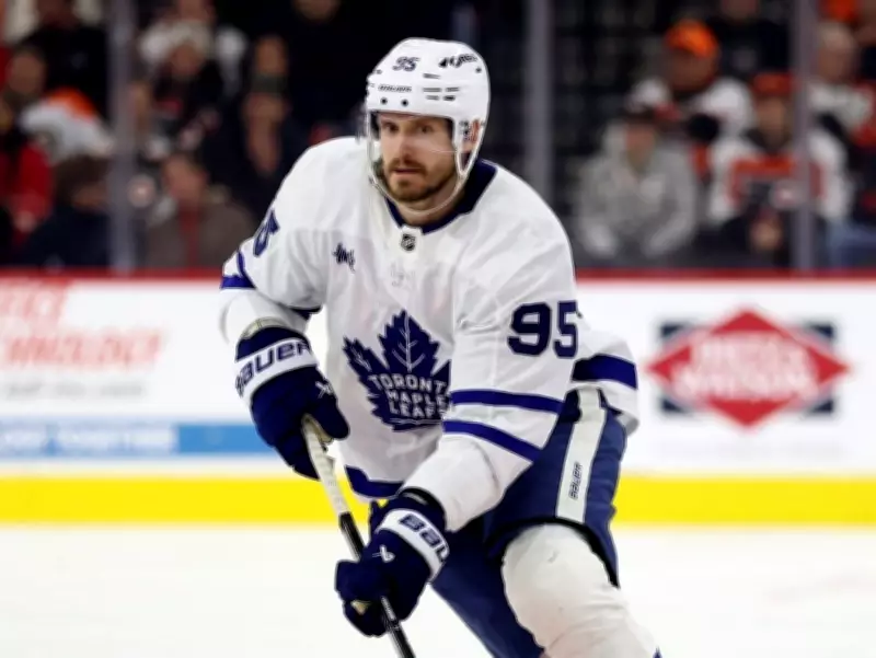 Maple Leafs' Oliver Ekman-Larsson Earns Masterton Trophy Nomination for Steady Season