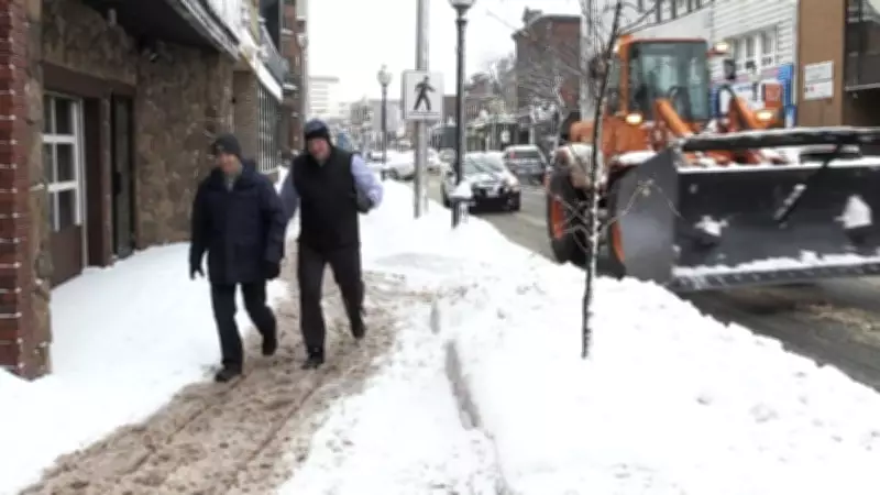 Maritimes Braces for Messy Mix of Snow and Ice to Kick Off Easter Weekend