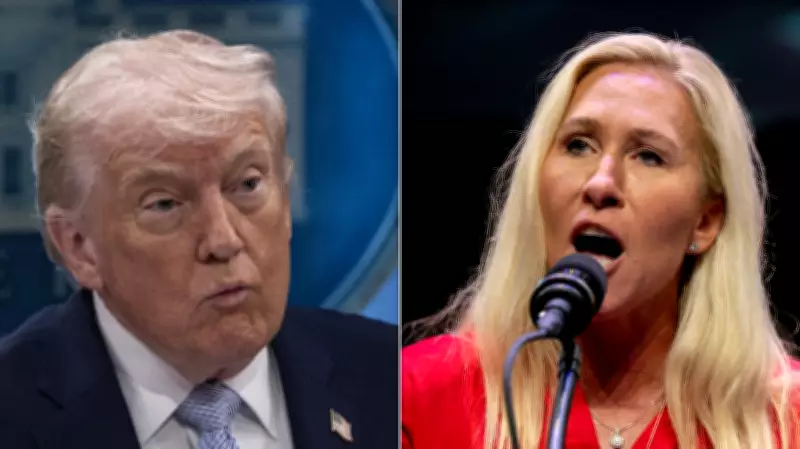 Marjorie Taylor Greene Breaks with Trump, Calls GOP 'Burned to the Ground'