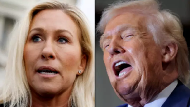 Marjorie Taylor Greene Claims Trump Showed 'No Compassion' Over Son's Death Threats