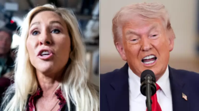 Marjorie Taylor Greene Condemns Trump's Easter Threats Against Iran as 'Evil'