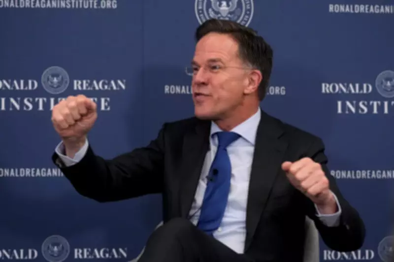 Mark Rutte, the 'Trump Whisperer,' Faces New NATO Test Amid Iran Tensions