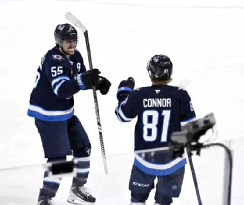 Mark Scheifele Hits 900 NHL Points Milestone with Assist to Kyle Connor