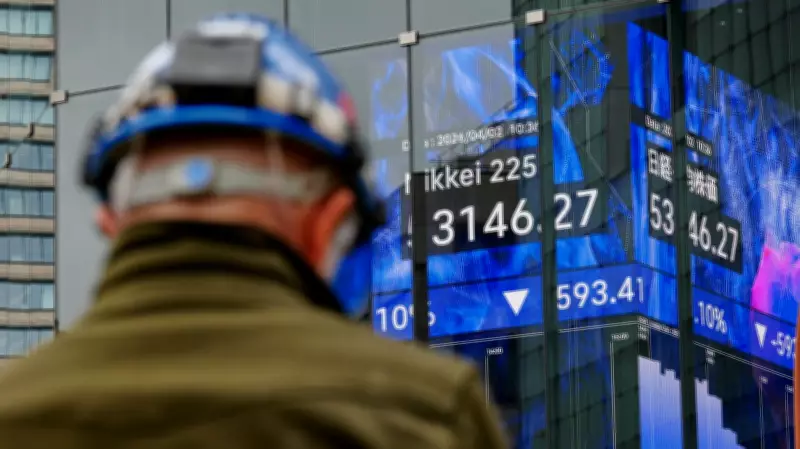 Markets Plunge as Trump's Iran War Address Fails to Provide Clarity