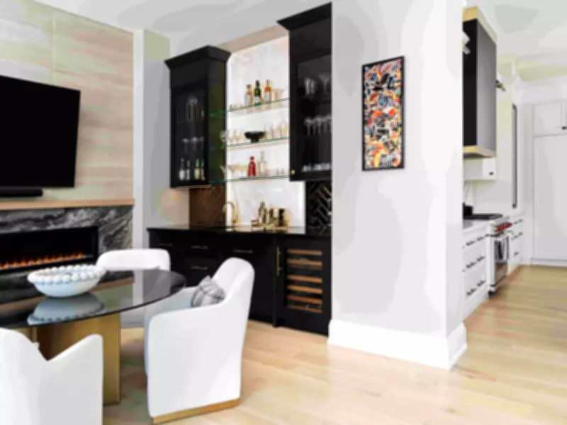 Markham Home Transformed into Personal Art Gallery Showcasing Owner's Photography