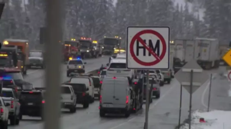 Massive 70-Vehicle Pileup on I-70 in Colorado Sends Eight to Hospital
