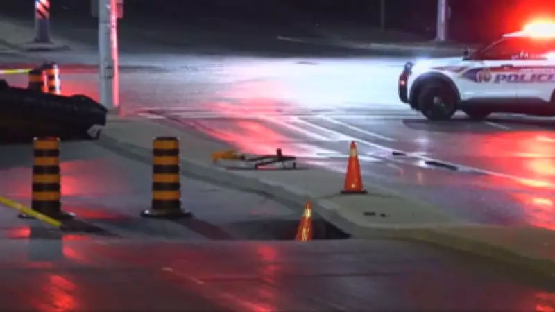 Massive Sinkhole on Warden Avenue in Markham Successfully Repaired