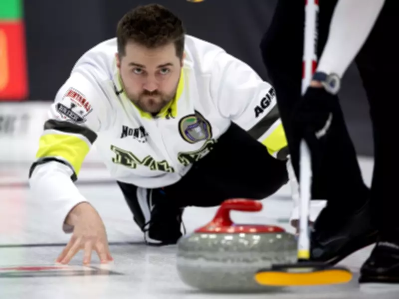 Matt Dunstone Secures Sixth Consecutive Victory, Clinches Playoff Spot at Men's Curling Worlds