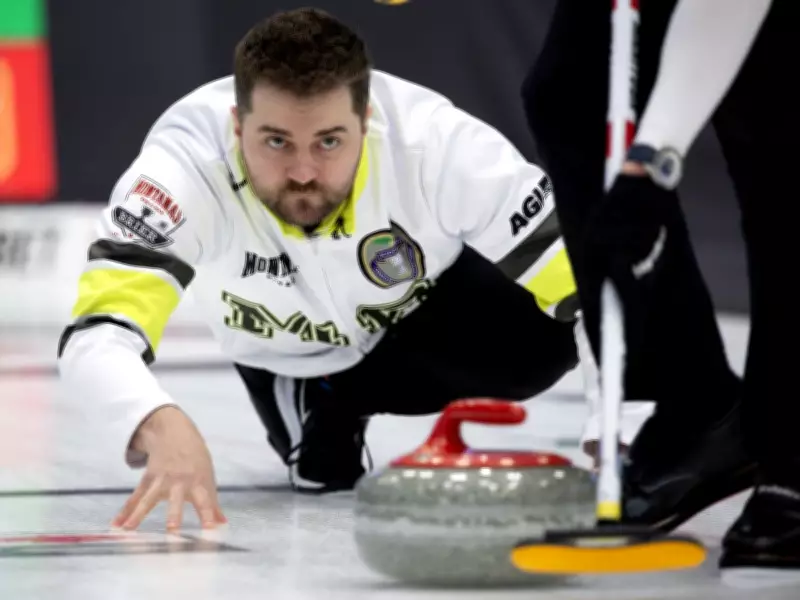 Matt Dunstone's Fifth Straight Win Creates Tight Race in World Curling Standings