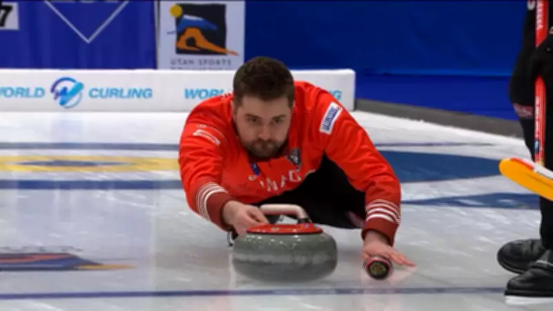 Matt Dunstone's Winnipeg Rink Advances to Curling Semifinals with 9-2 Victory Over Germany