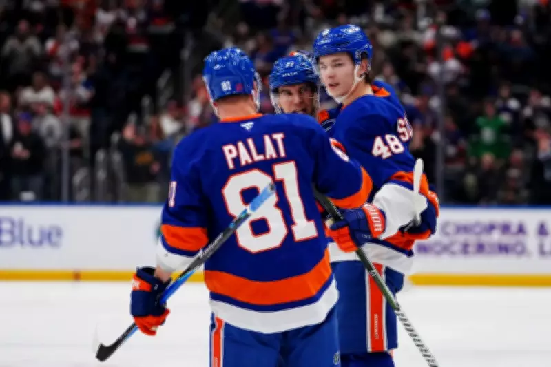 Matthew Schaefer Ties Rookie Defenseman Goal Record in Islanders' 5-3 Victory Over Maple Leafs