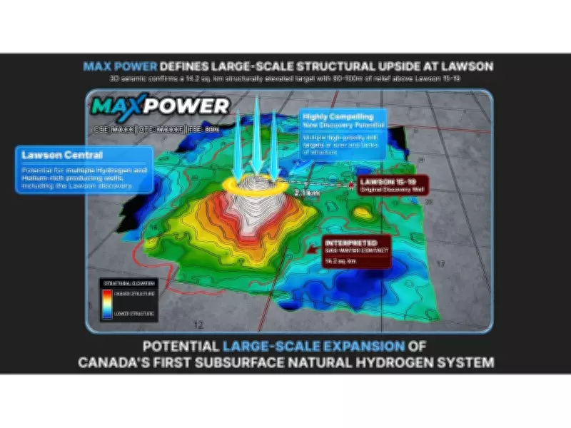 MAX Power Hires GLJ Ltd. for Commercial Evaluation of Natural Hydrogen Discovery