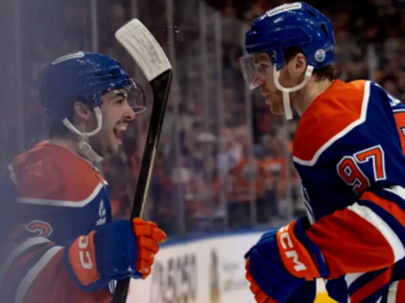 McDavid and Savoie Lead Oilers to Dominant 6-1 Victory Over Canucks