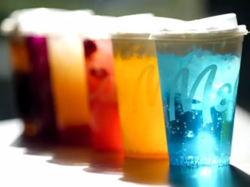 McDonald's Canada Adds Trendy Drinks: Dirty Sodas, Refreshers, Cloud Iced Coffees