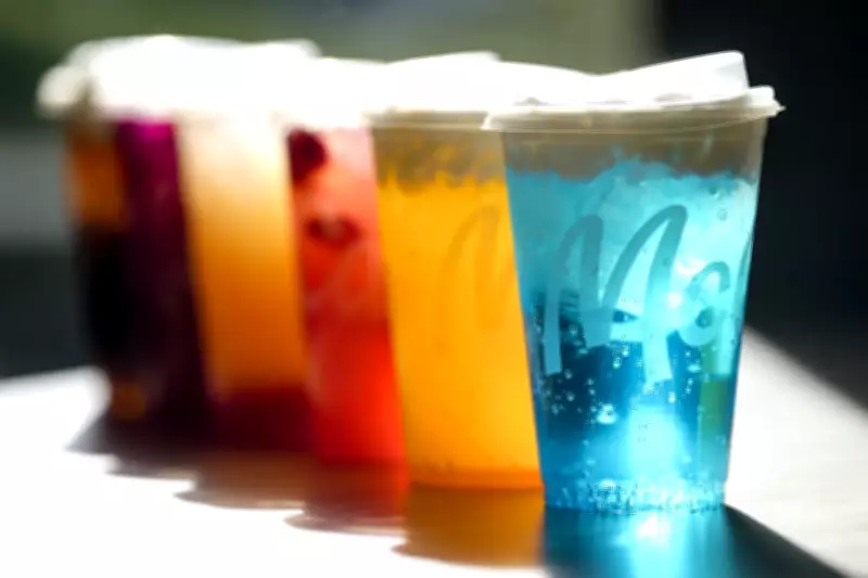 McDonald's Canada Launches New Beverages to Tap into Drink Craze