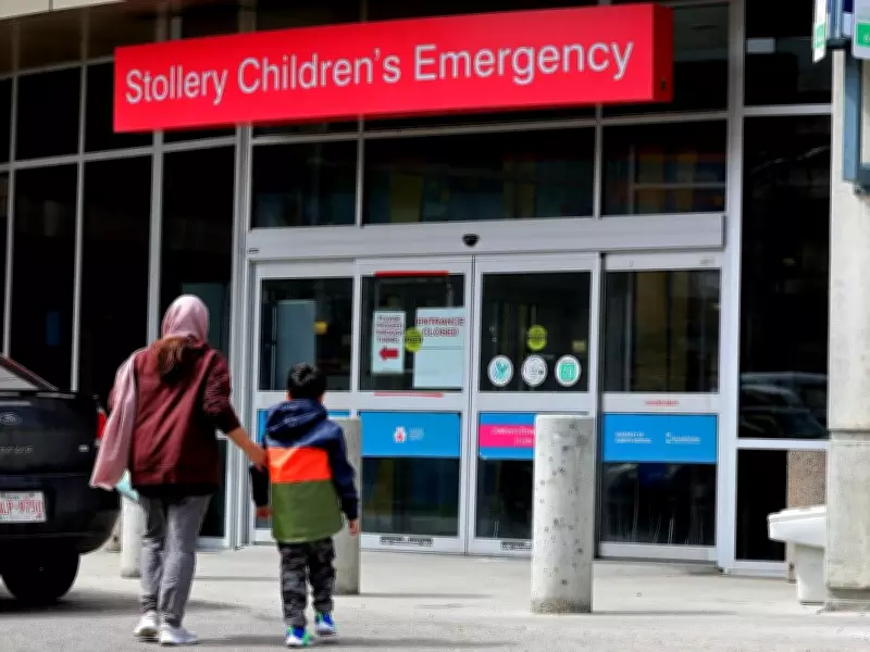 Measles Exposure Alert at Stollery Children's Hospital Issued by Alberta Health Services