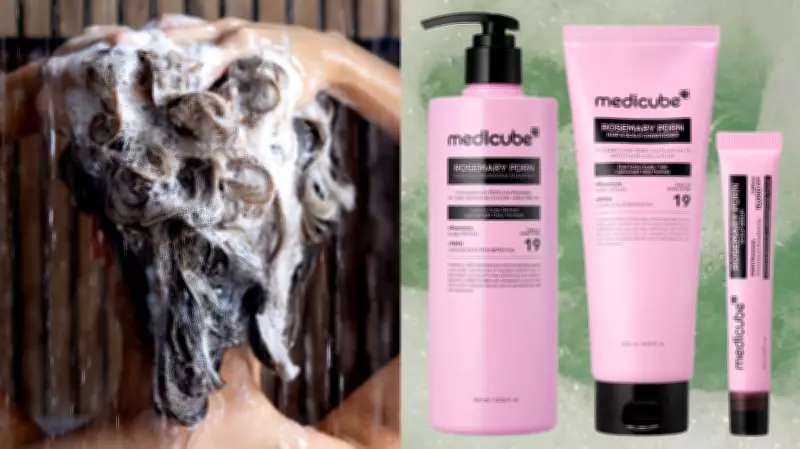 Medicube's New Rosemary PDRN Hair Care Line Targets Thinning Hair